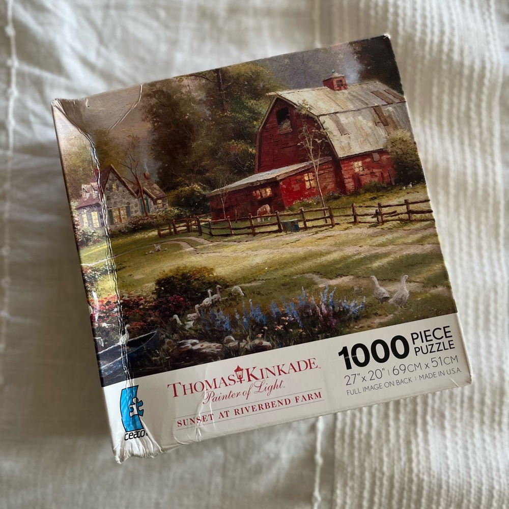 Thomas Kinkade 1000 Piece Puzzle